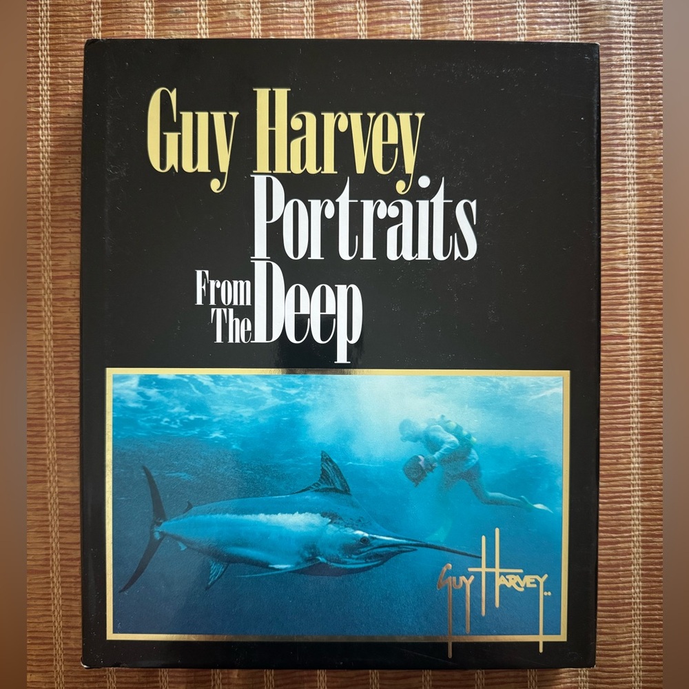 Guy Harvey Portraits from the Deep book (new)